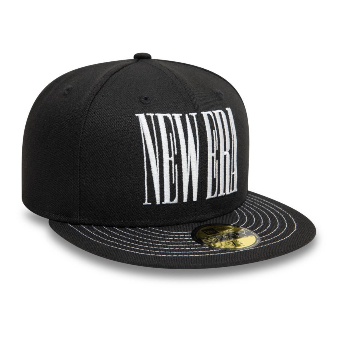 Gorra 59Fifty New Era Brand Wordmark Black - 60595338-1