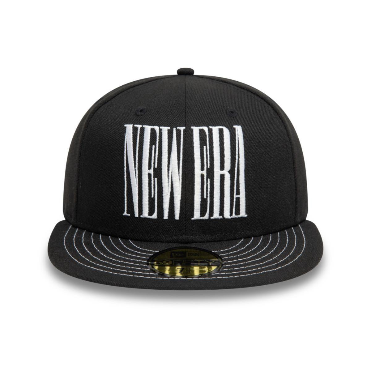 Gorra 59Fifty New Era Brand Wordmark Black - 60595338-2