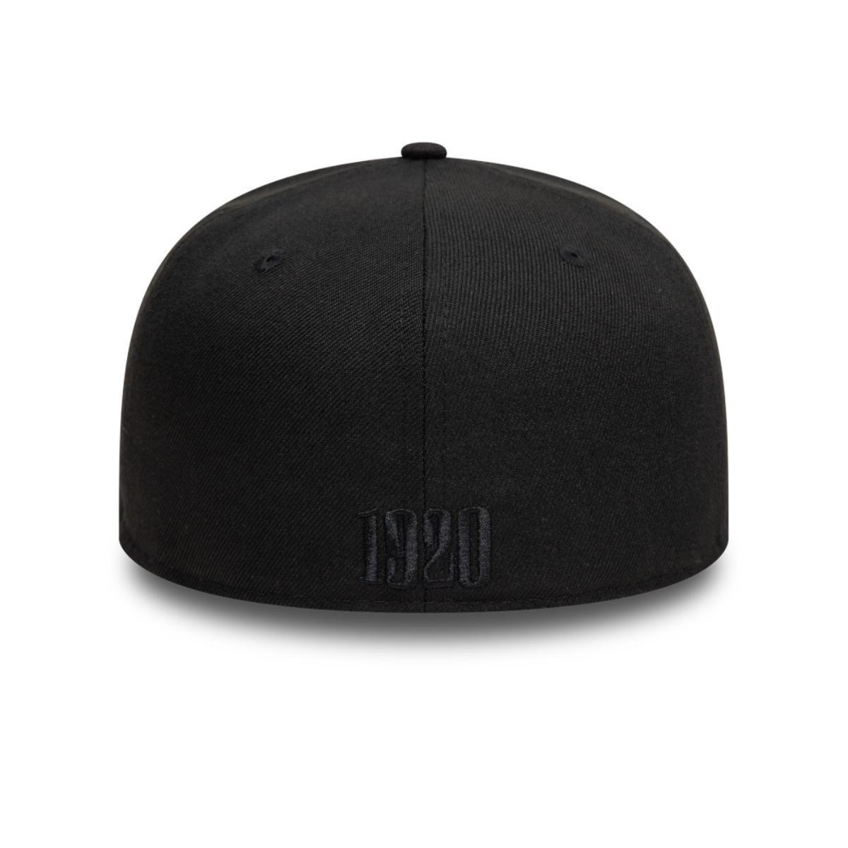 Gorra 59Fifty New Era Brand Wordmark Black - 60595338-3