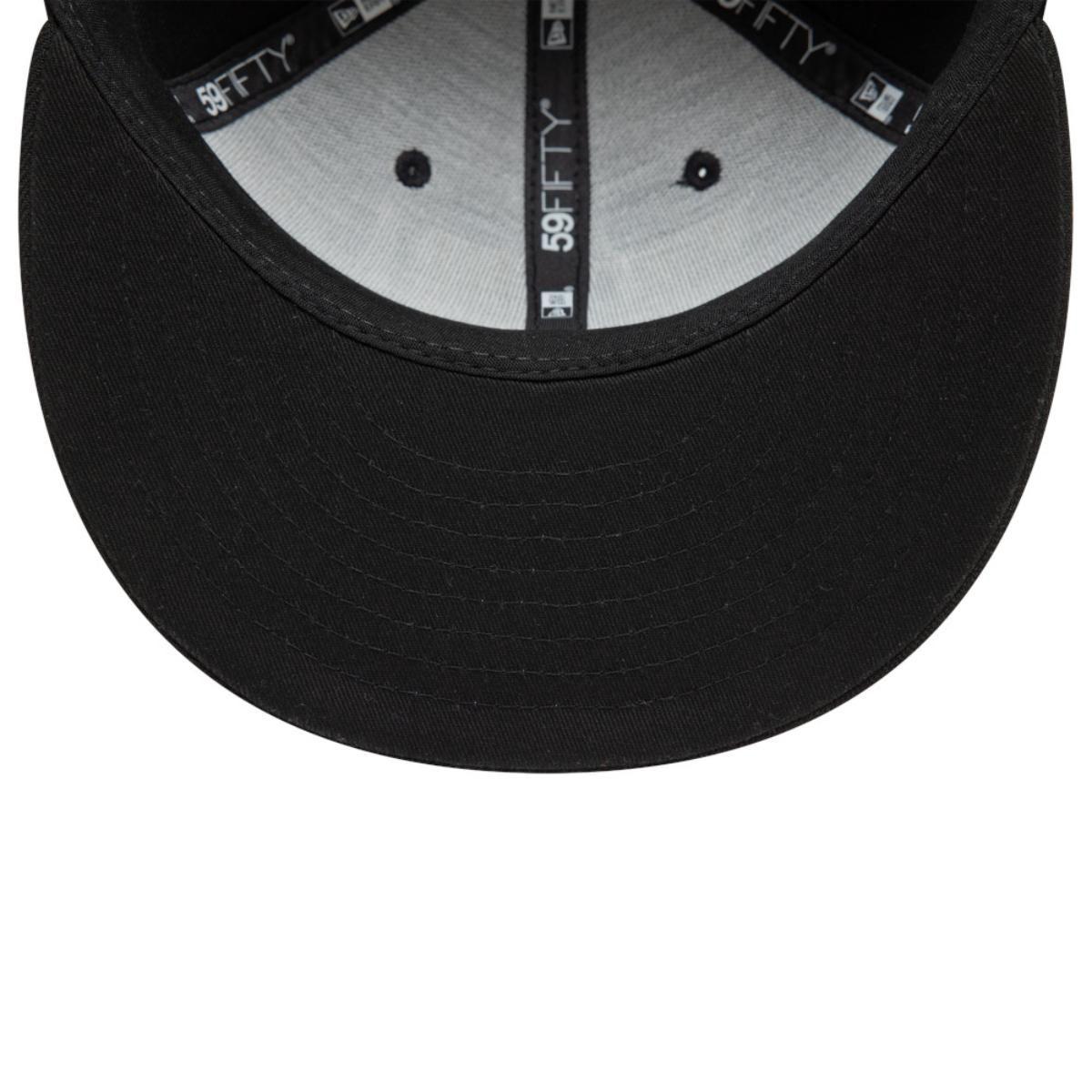 Gorra 59Fifty New Era Brand Wordmark Black - 60595338-4