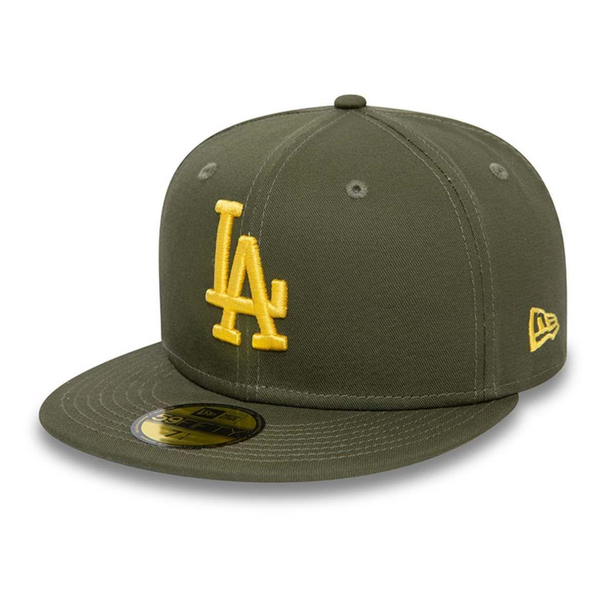 Gorra Los Angeles Dodgers MLB 59Fifty League Essential Green - 60435196-0