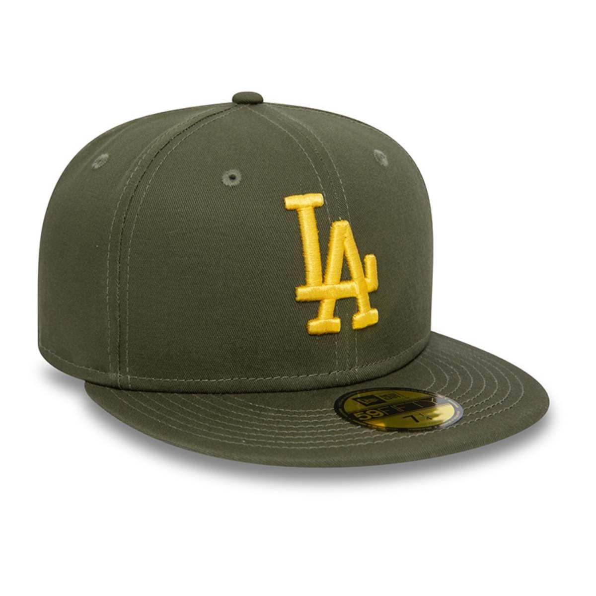 Gorra Los Angeles Dodgers MLB 59Fifty League Essential Green - 60435196-1