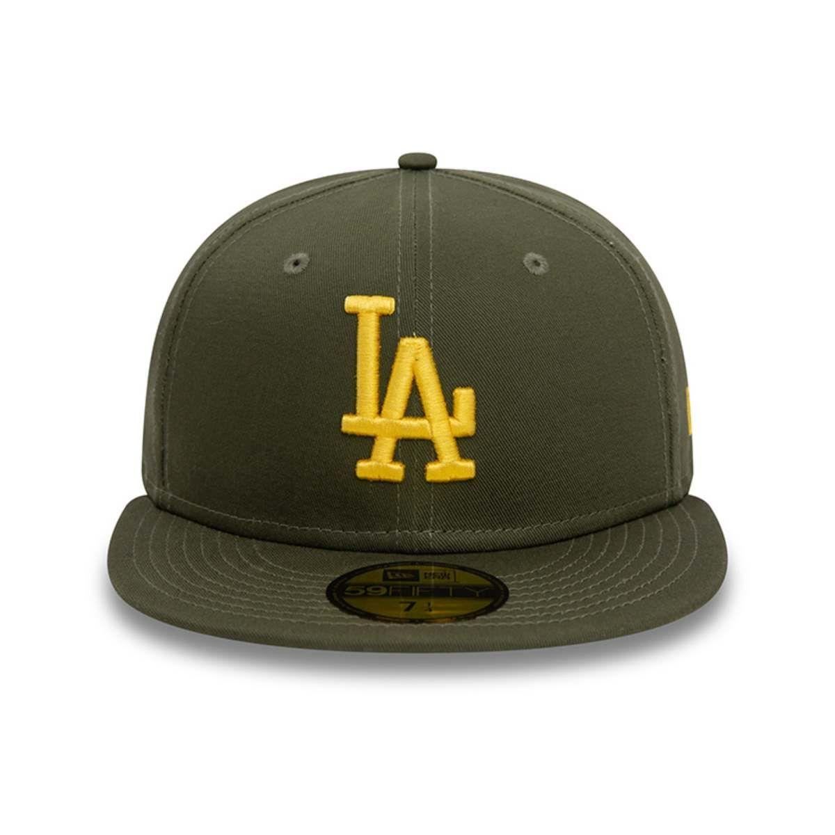 Gorra Los Angeles Dodgers MLB 59Fifty League Essential Green - 60435196-2
