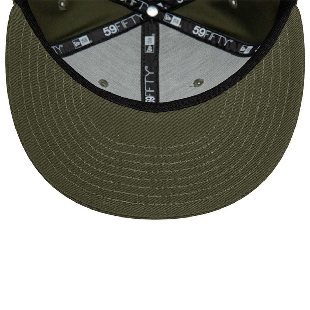 Gorra Los Angeles Dodgers MLB 59Fifty League Essential Green - 60435196-4