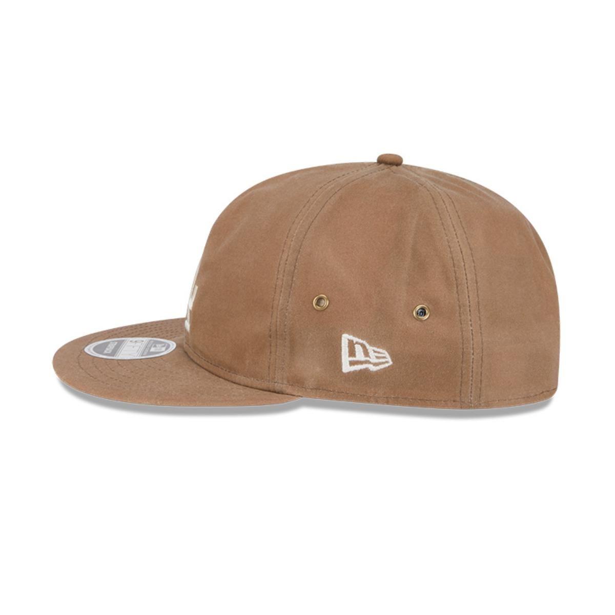 Gorra 9Fifty Los Angeles Dodgers MLB Waxed Canvas Beige - 60585439-3