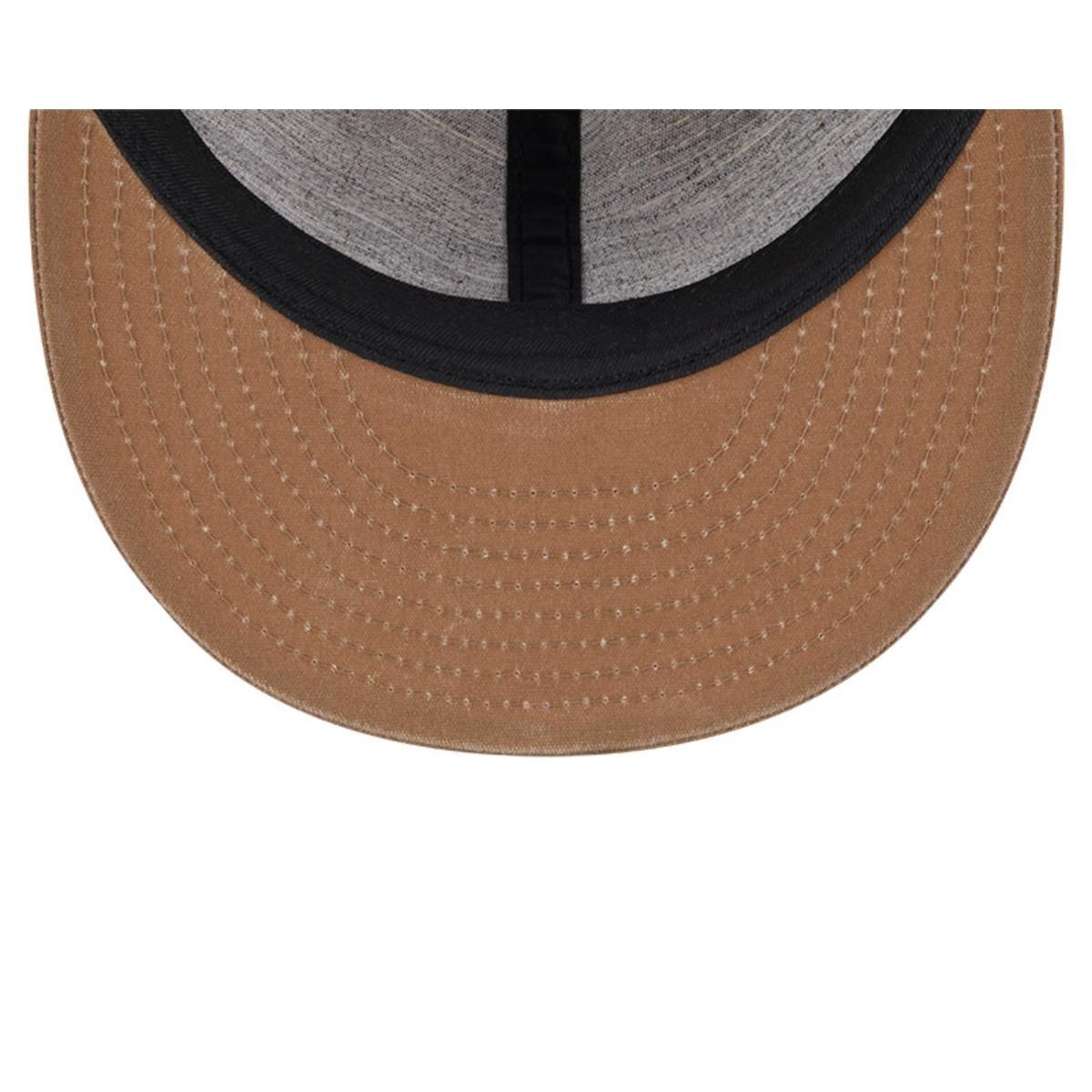 Gorra 9Fifty Los Angeles Dodgers MLB Waxed Canvas Beige - 60585439-6