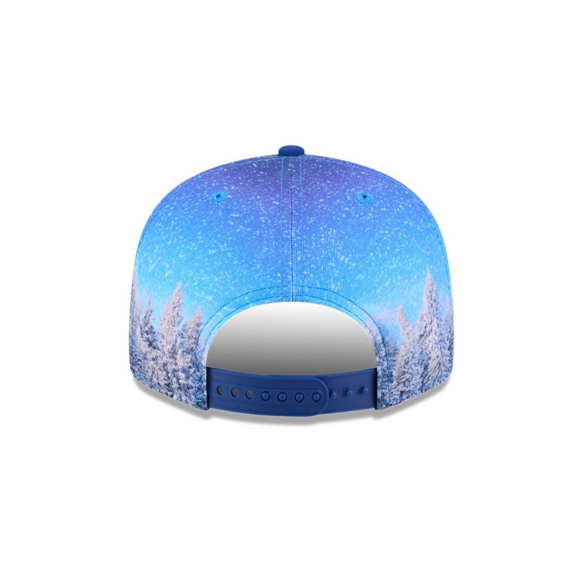 Gorra 9Fifty  MLB Chicago White Sox Winter Photoreal Blue - 60645957-5