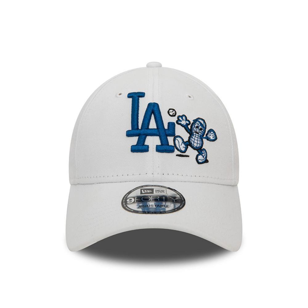 Gorra Los Angeles Dodgers MLB 9Forty Food Mascot White-2