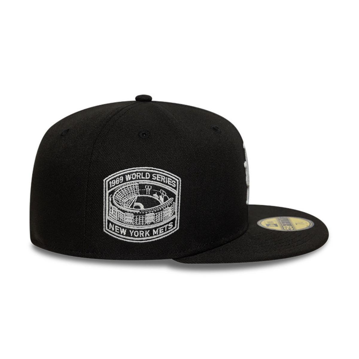 Gorra 59Fifty Chicago White Sox MLB Glow Collection Black - 60655837-3