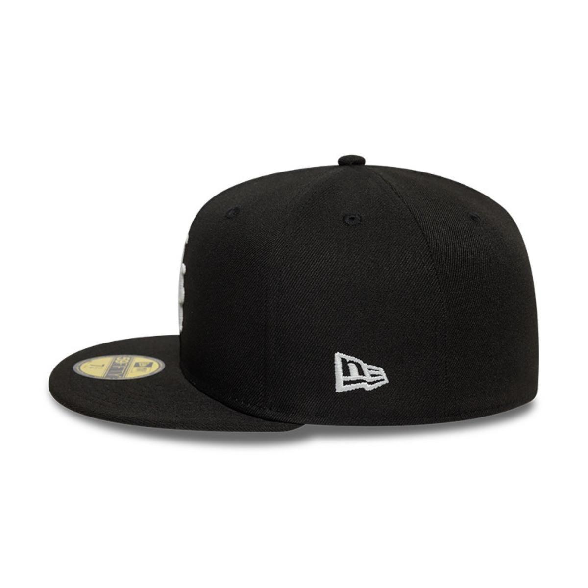 Gorra 59Fifty Chicago White Sox MLB Glow Collection Black - 60655837-4