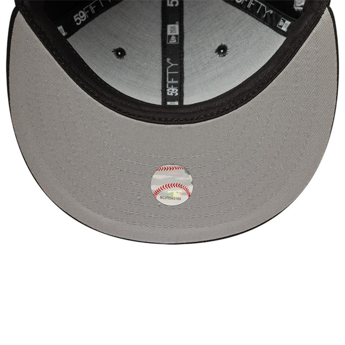Gorra 59Fifty Chicago White Sox MLB Glow Collection Black - 60655837-6