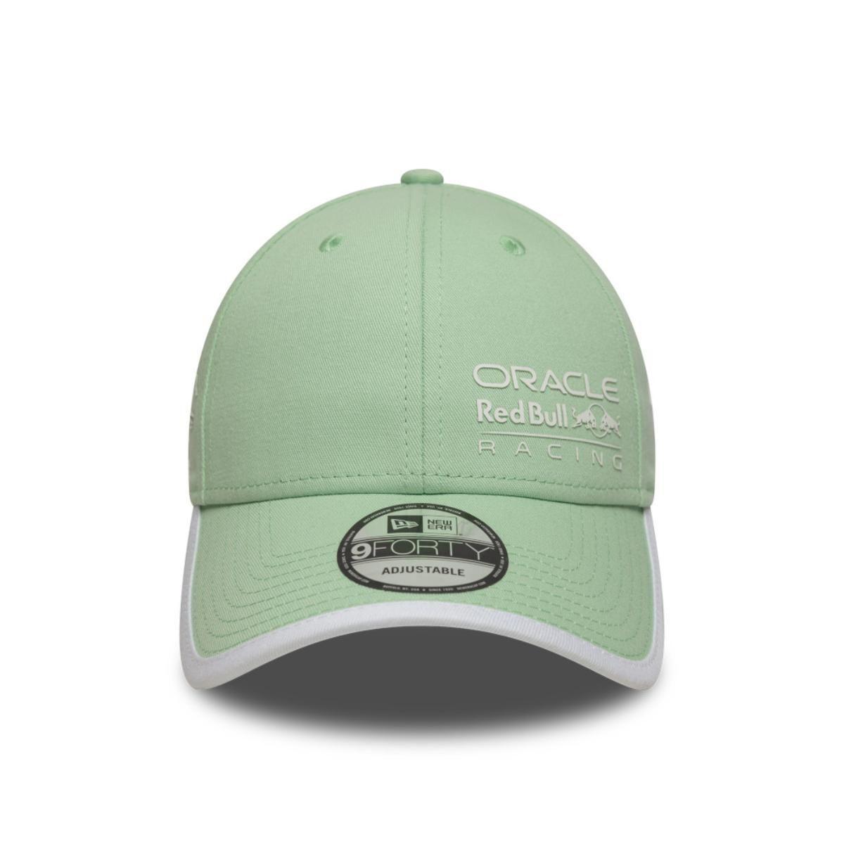 Gorra 9Forty Red Bull Racing F1 New Era Green Pstl - 60669452-2