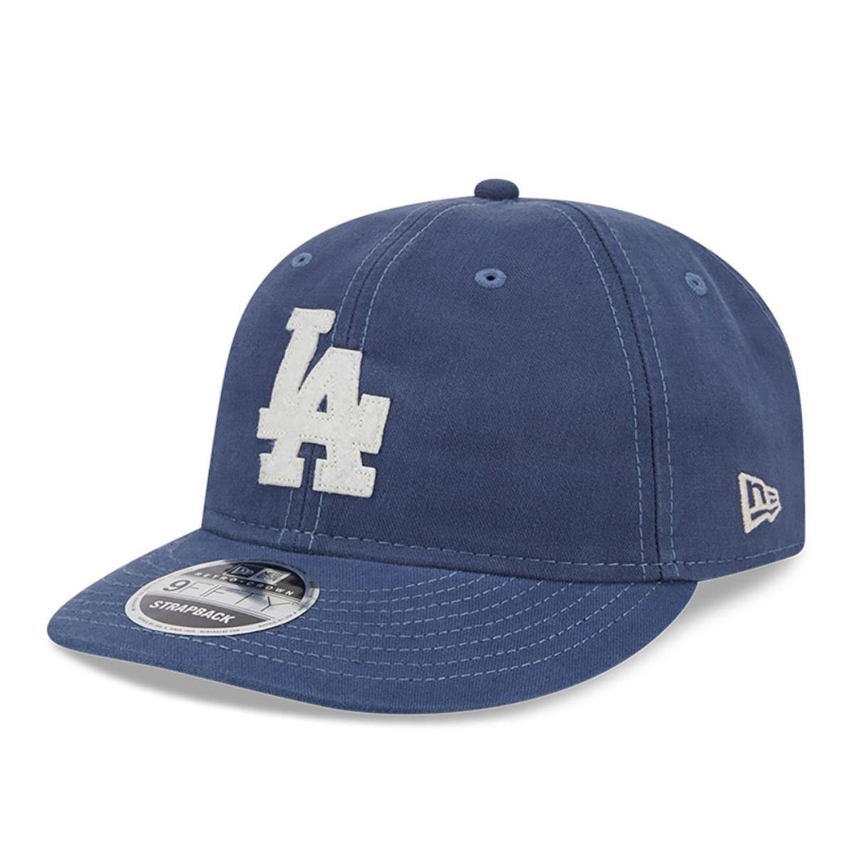 Gorra 9Fifty  MLB Los Angeles Dodgers Canvas Felt Logo Blue - 60586900-0