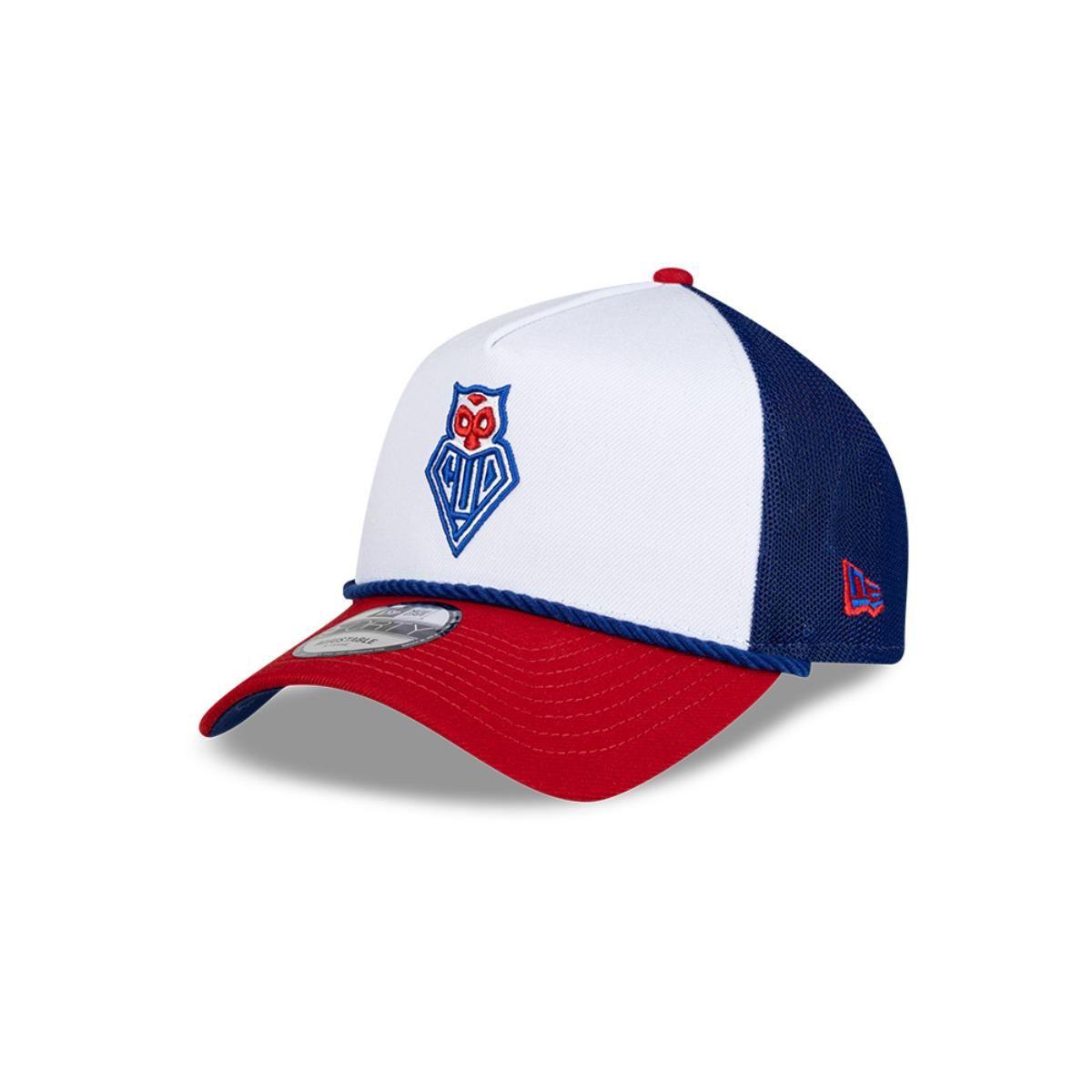 Gorra 9Forty  Futbol Universidad de Chile White New Era - 60652348-0
