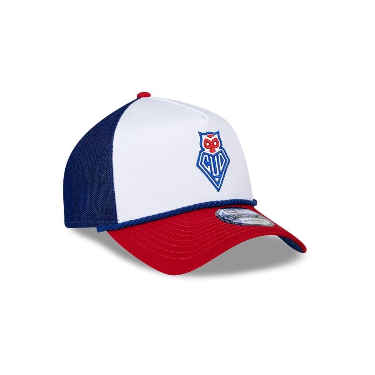 Gorra 9Forty  Futbol Universidad de Chile White New Era - 60652348-1