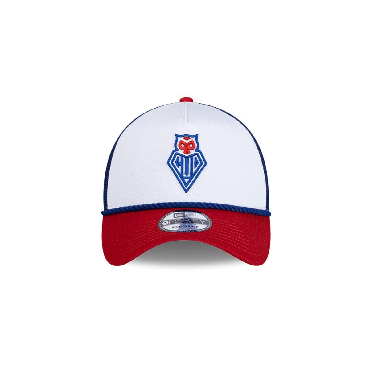 Gorra 9Forty  Futbol Universidad de Chile White New Era - 60652348-2