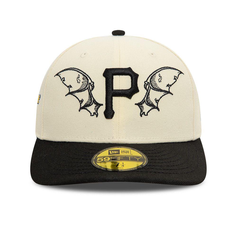 Gorra 59Fifty MLB Pittsburgh Pirates Team Wings Beige - 60578258-2
