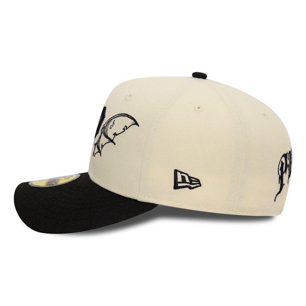 Gorra 59Fifty MLB Pittsburgh Pirates Team Wings Beige - 60578258-3