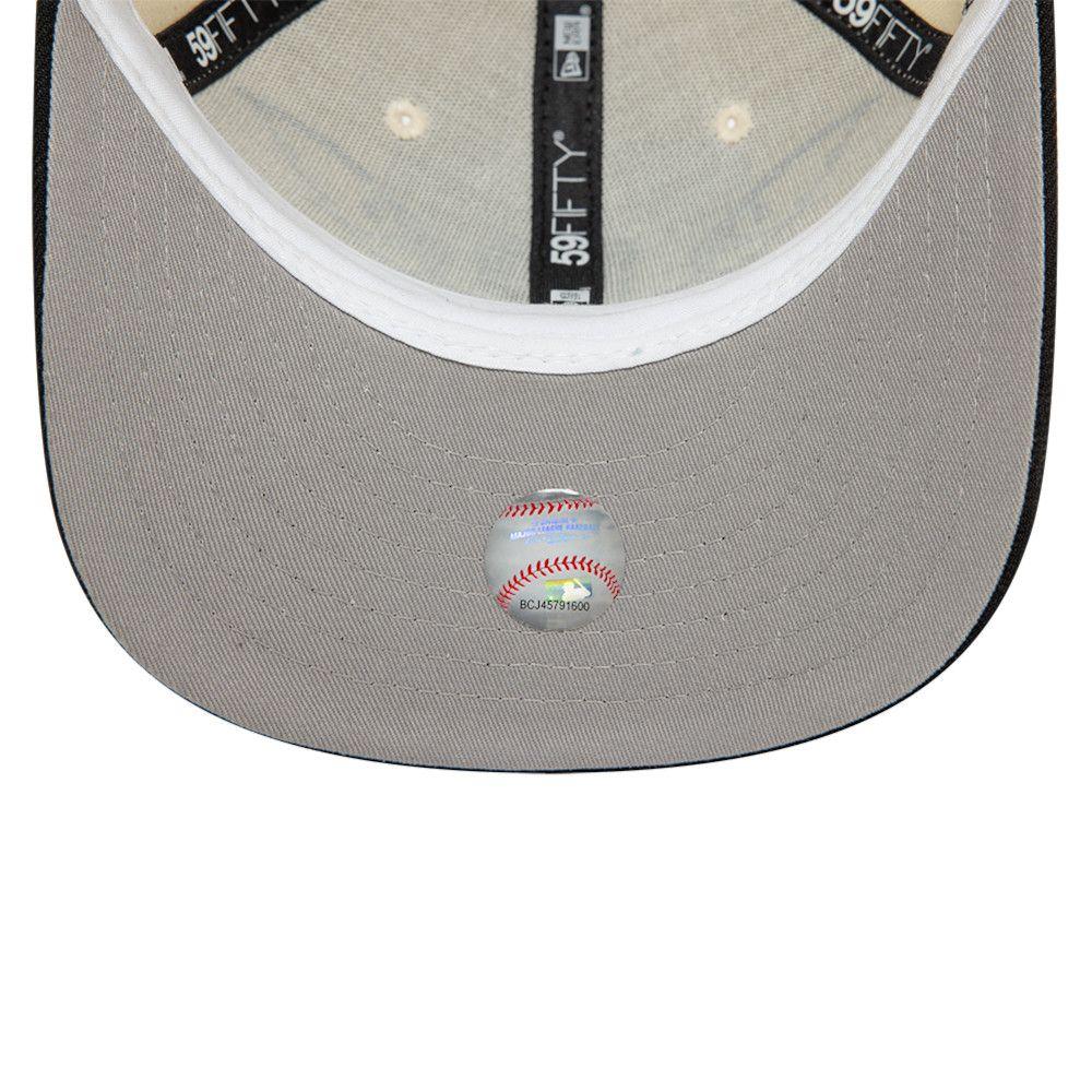 Gorra 59Fifty MLB Pittsburgh Pirates Team Wings Beige - 60578258-6
