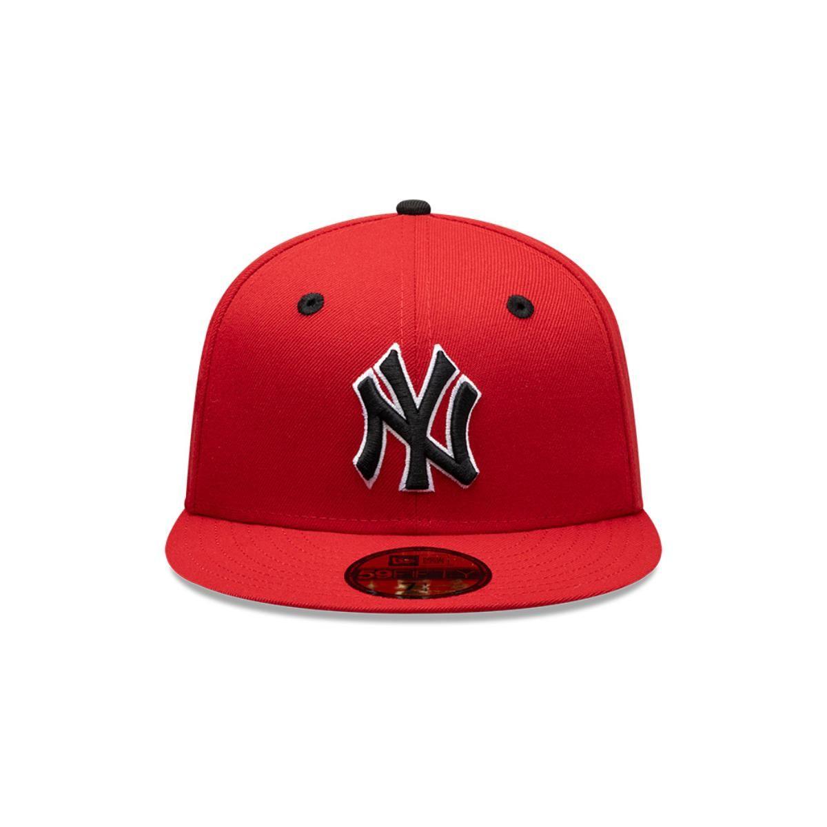 Gorra 59Fifty New York Yankees MLB Scarlet Patch Red - 70877788-2