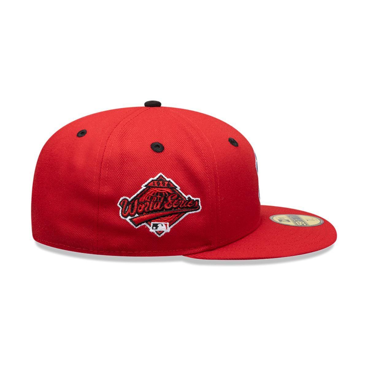 Gorra 59Fifty New York Yankees MLB Scarlet Patch Red - 70877788-3