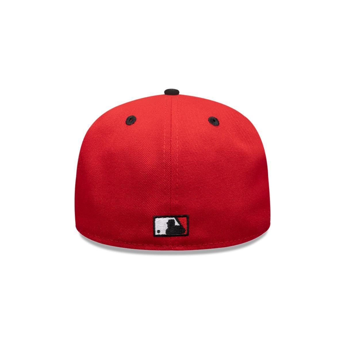 Gorra 59Fifty New York Yankees MLB Scarlet Patch Red - 70877788-4