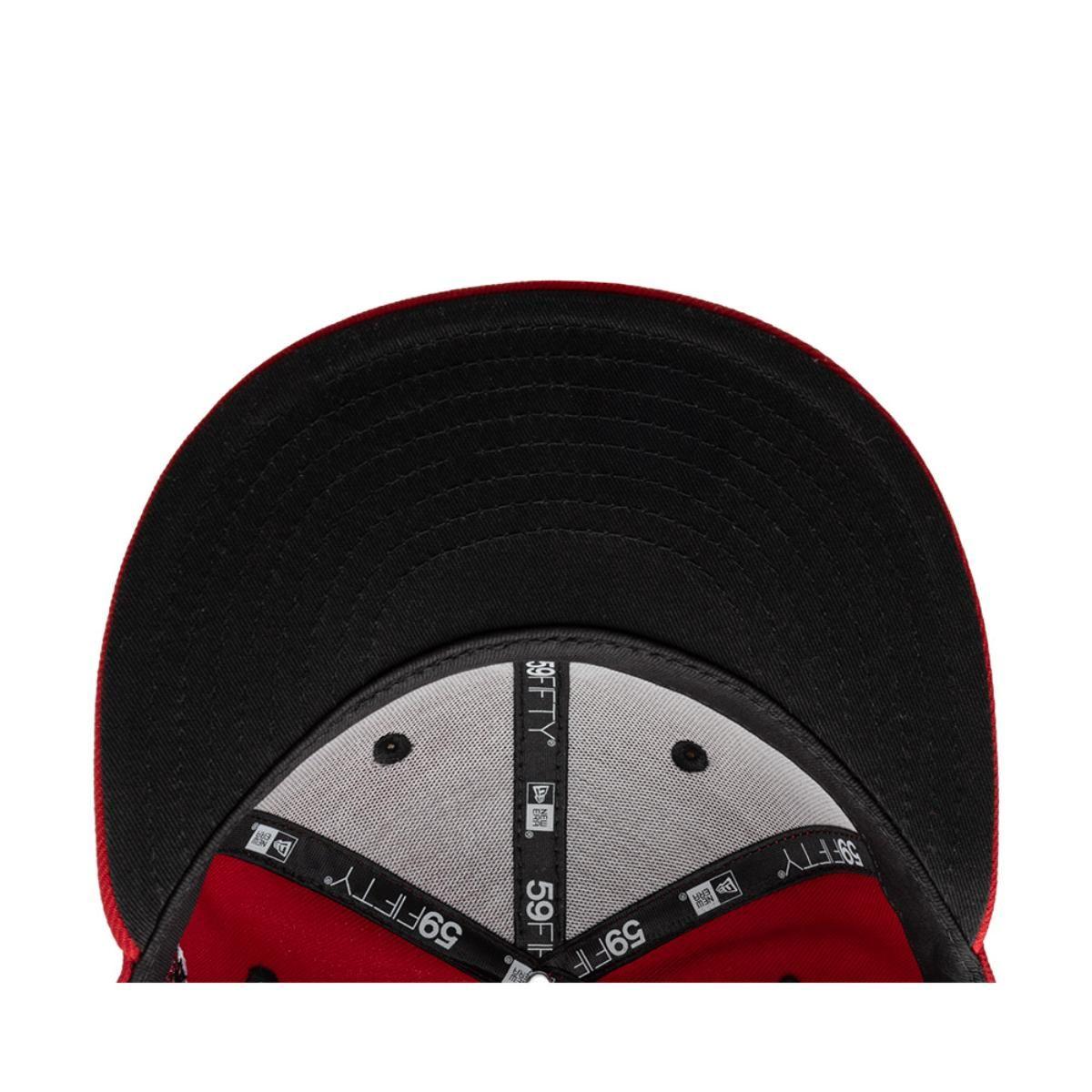 Gorra 59Fifty New York Yankees MLB Scarlet Patch Red - 70877788-5