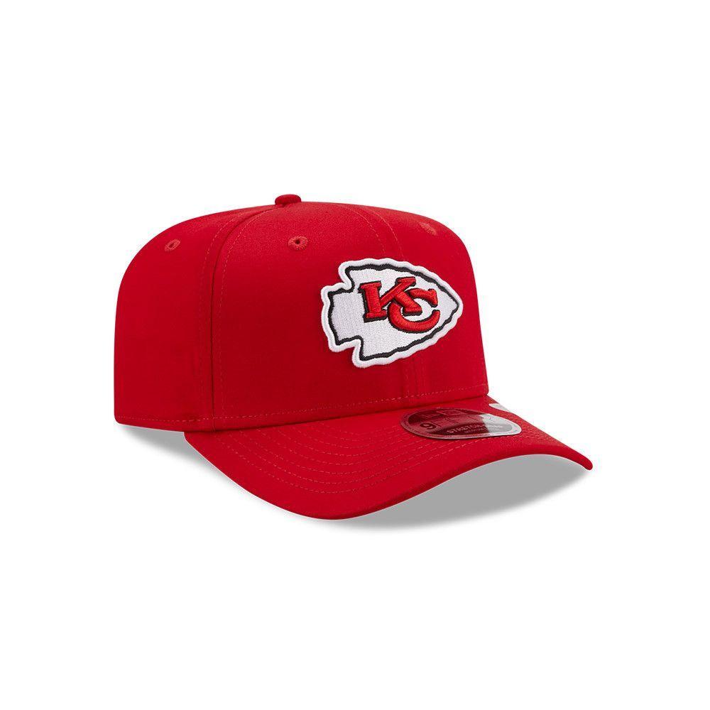 Jockey Kansas City Chiefs NFL 9Fifty Stretch Snap Red - 60222501-1