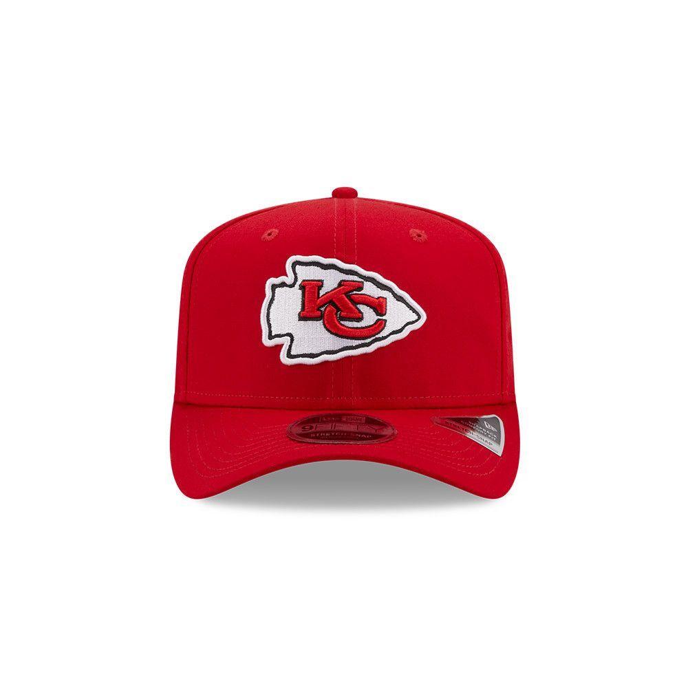Jockey Kansas City Chiefs NFL 9Fifty Stretch Snap Red - 60222501-2