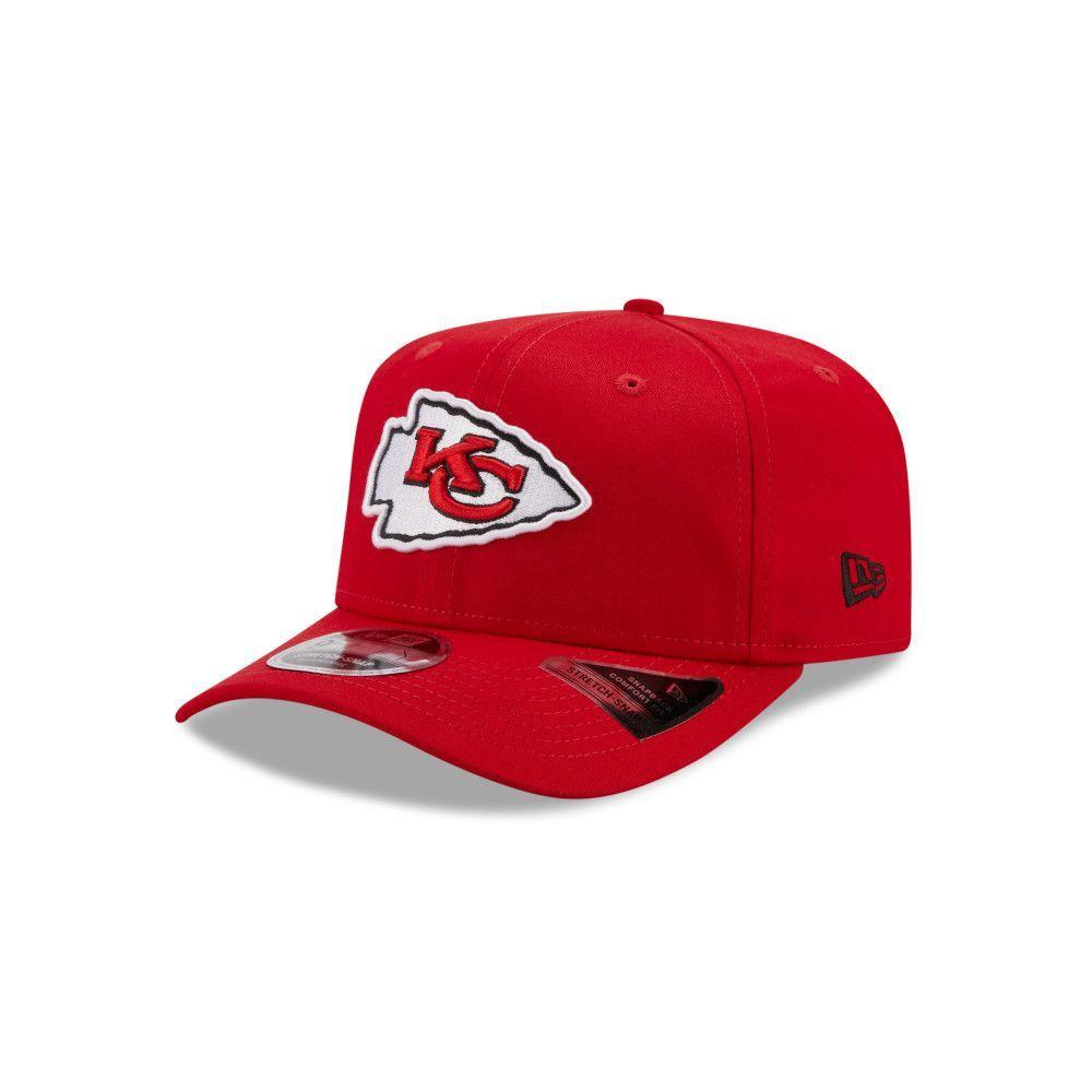Jockey Kansas City Chiefs NFL 9Fifty Stretch Snap Red - 60222501-0