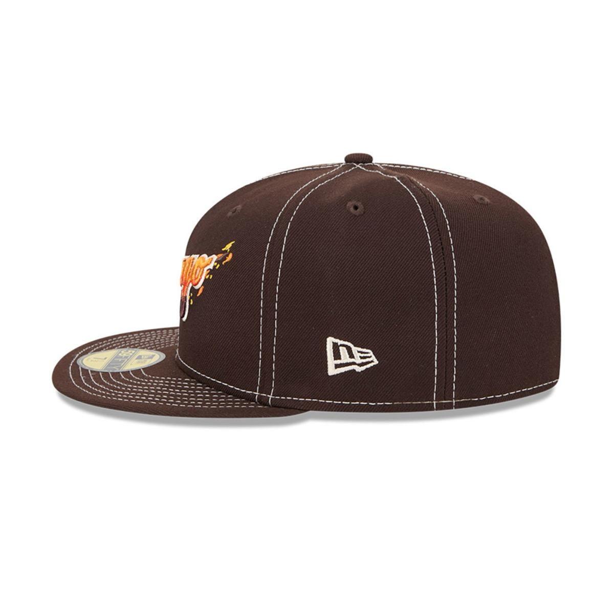 Gorra 59Fifty MLB Chicago White Sox Fall Foliage Dark Brown - 60598177-3