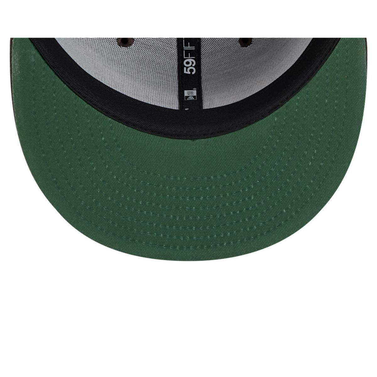 Gorra 59Fifty MLB Chicago White Sox Fall Foliage Dark Brown - 60598177-6