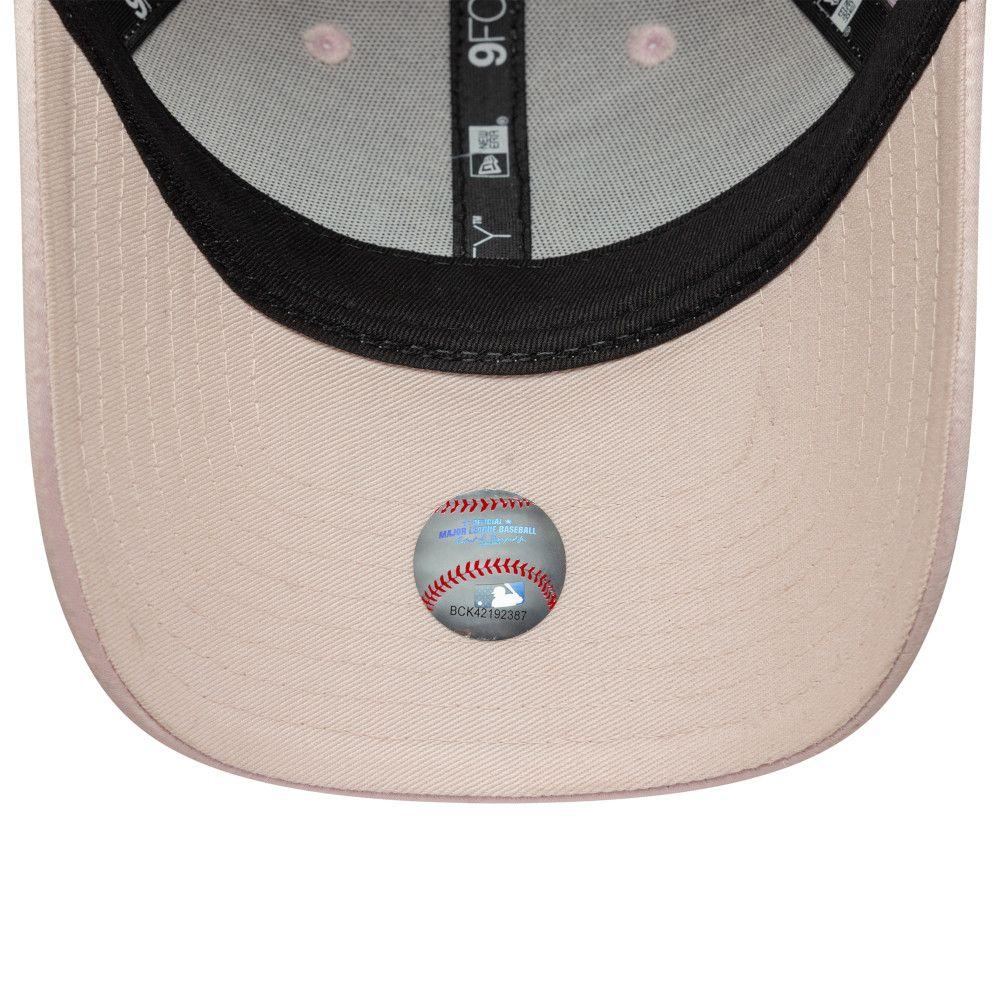 Gorra 9Forty MLB New York Yankees Satin Rosa Pastel - 60771882-4