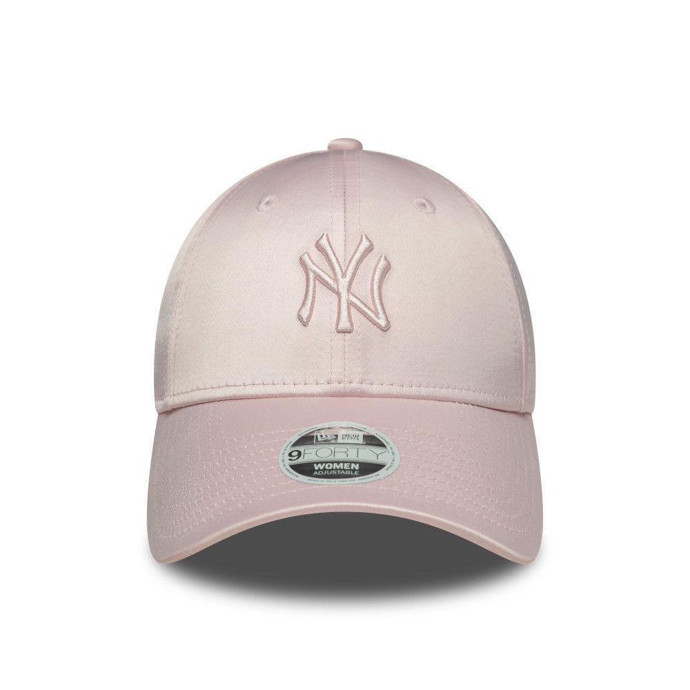 Gorra 9Forty MLB New York Yankees Satin Rosa Pastel - 60771882-2