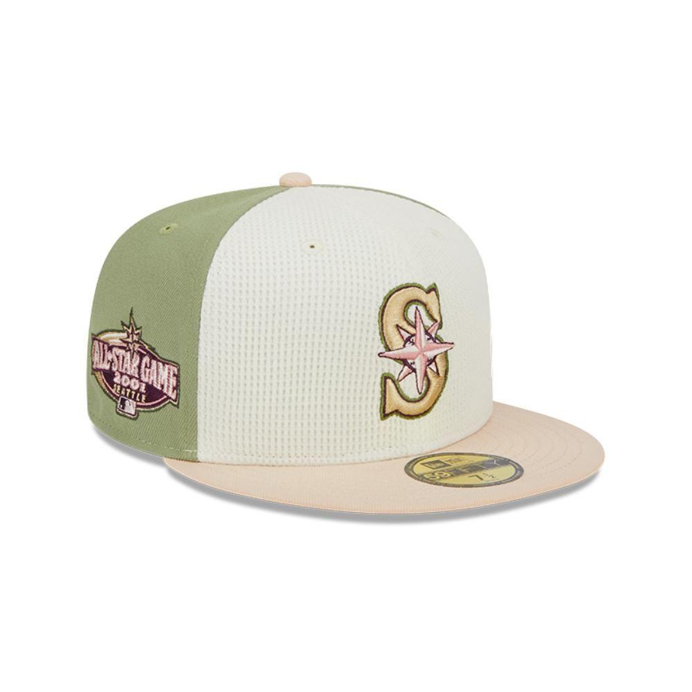 Jockey Seattle Mariners MLB 59fifty Green Pastel - 60498092-0