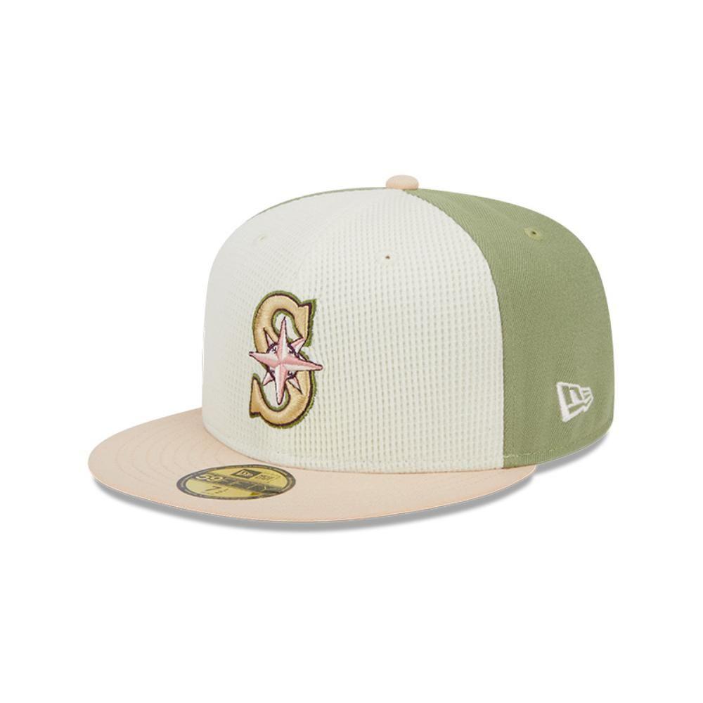 Jockey Seattle Mariners MLB 59fifty Green Pastel - 60498092-1
