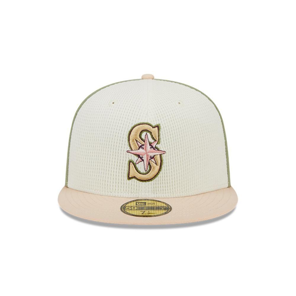 Jockey Seattle Mariners MLB 59fifty Green Pastel - 60498092-2