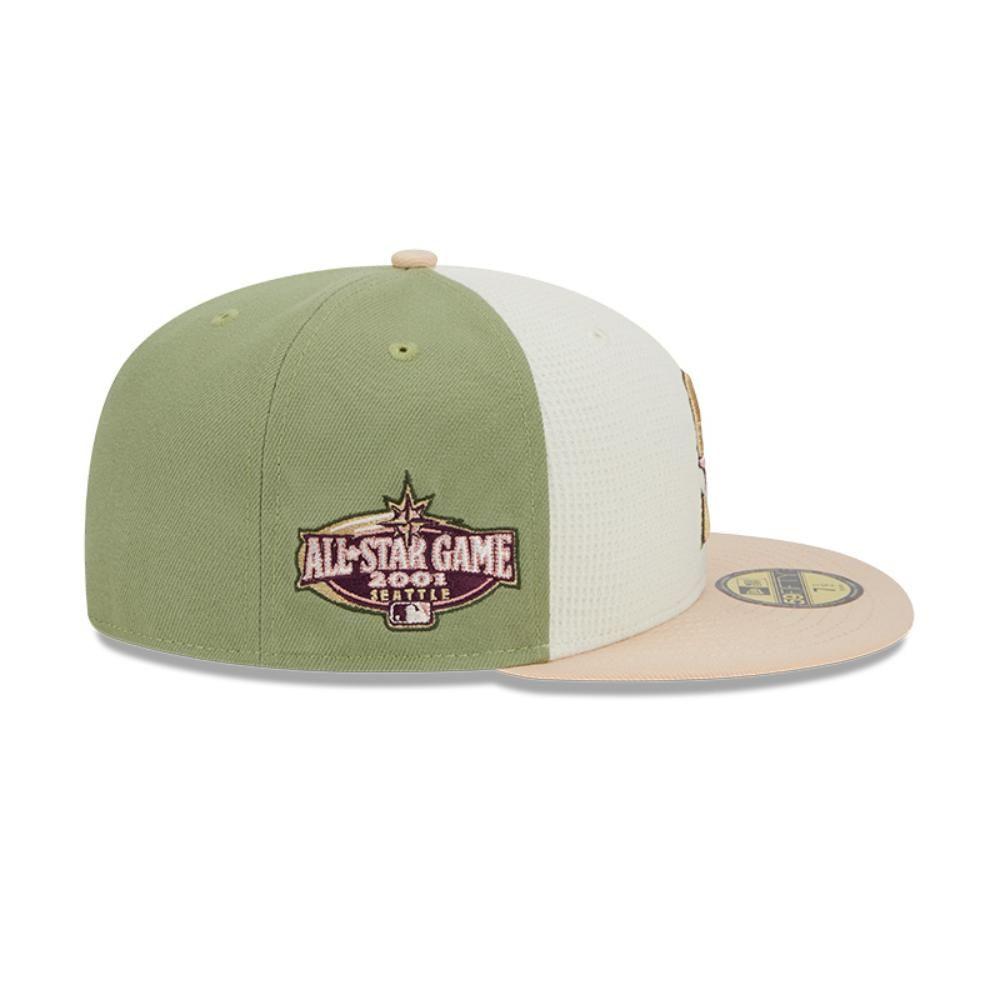 Jockey Seattle Mariners MLB 59fifty Green Pastel - 60498092-4