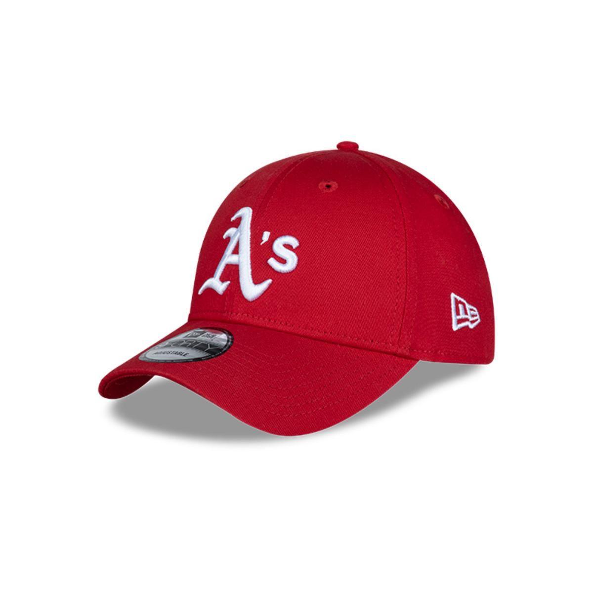 Gorra 9Forty Oakland Athletics MLB Core Basics Scarlet - 14374345-0