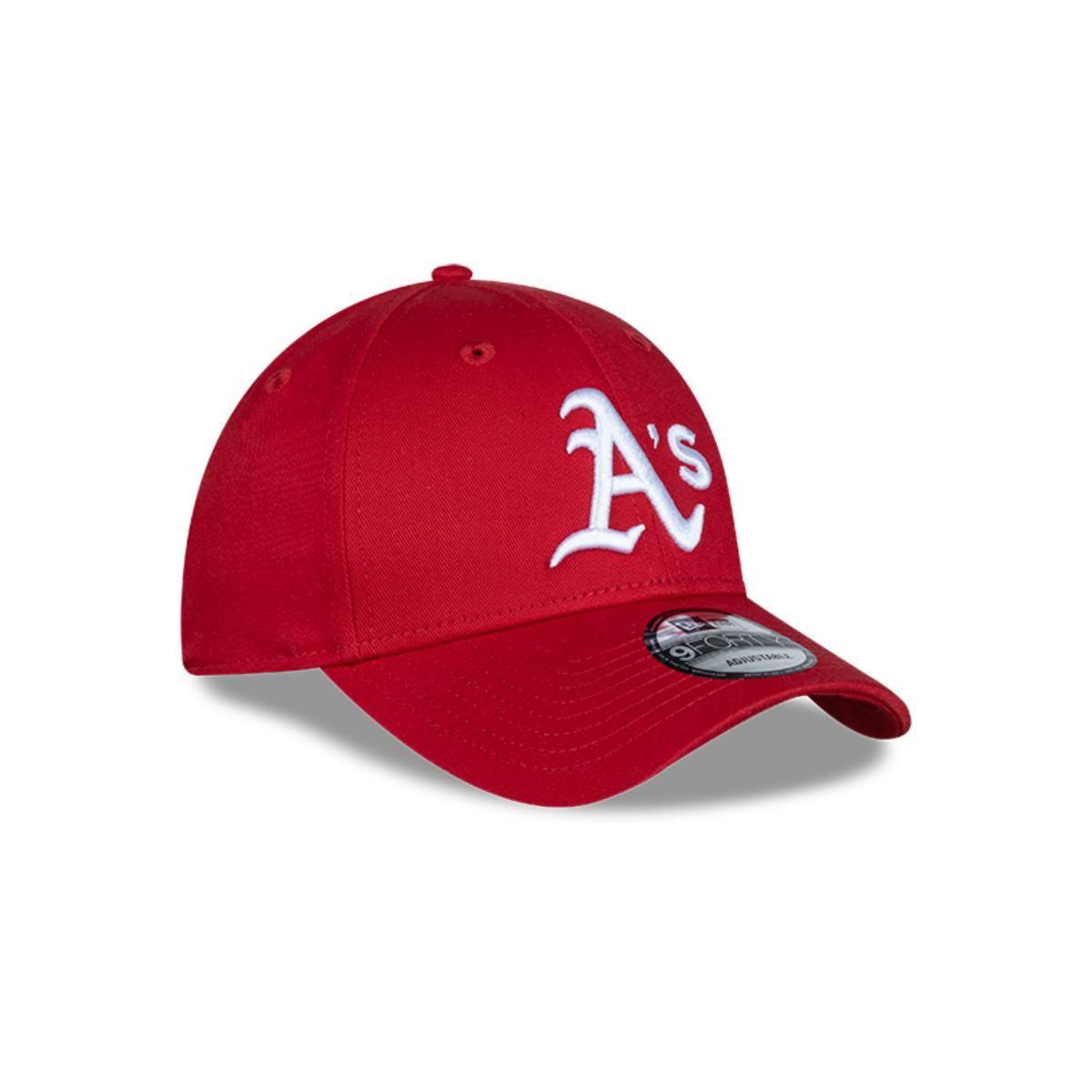 Gorra 9Forty Oakland Athletics MLB Core Basics Scarlet - 14374345-1