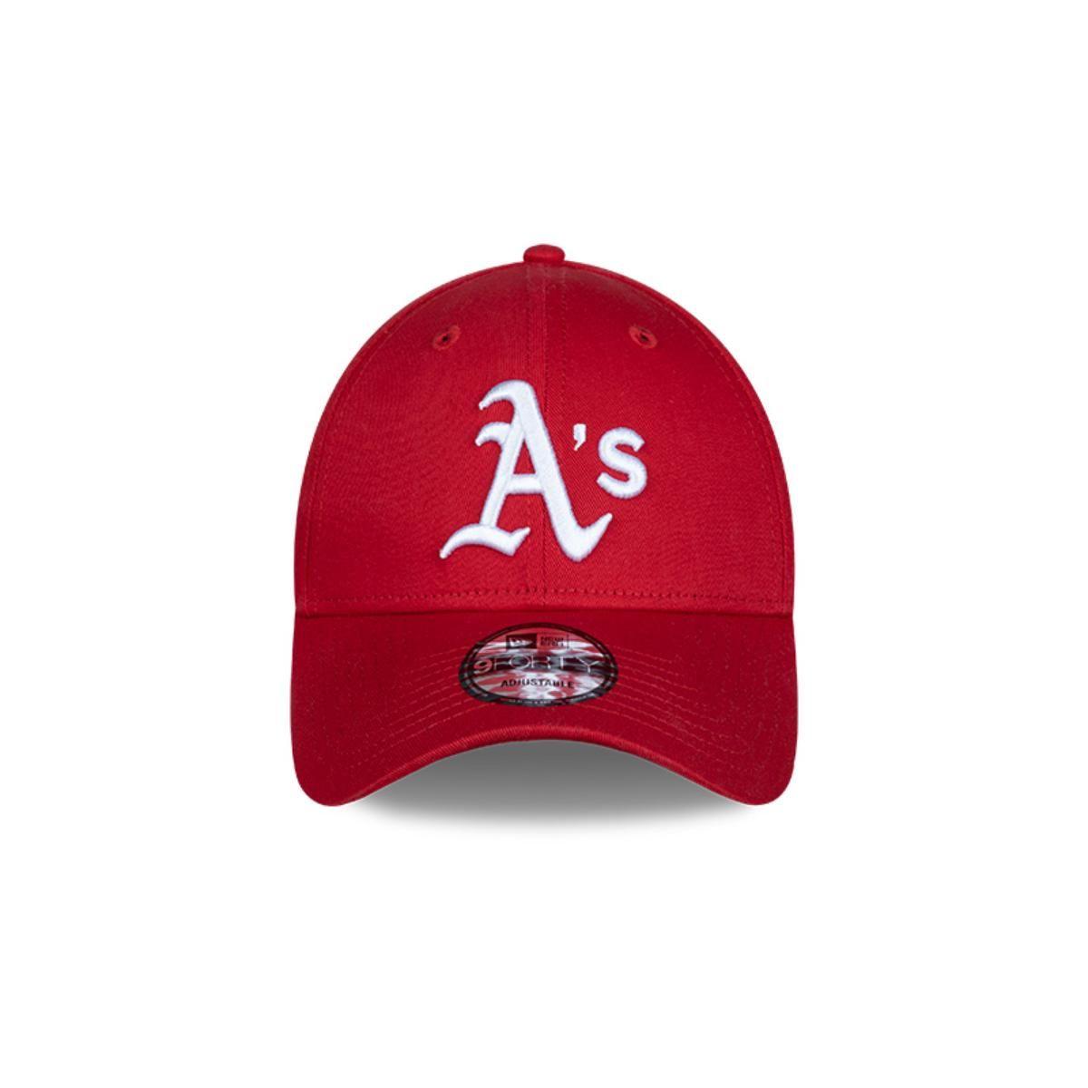 Gorra 9Forty Oakland Athletics MLB Core Basics Scarlet - 14374345-2