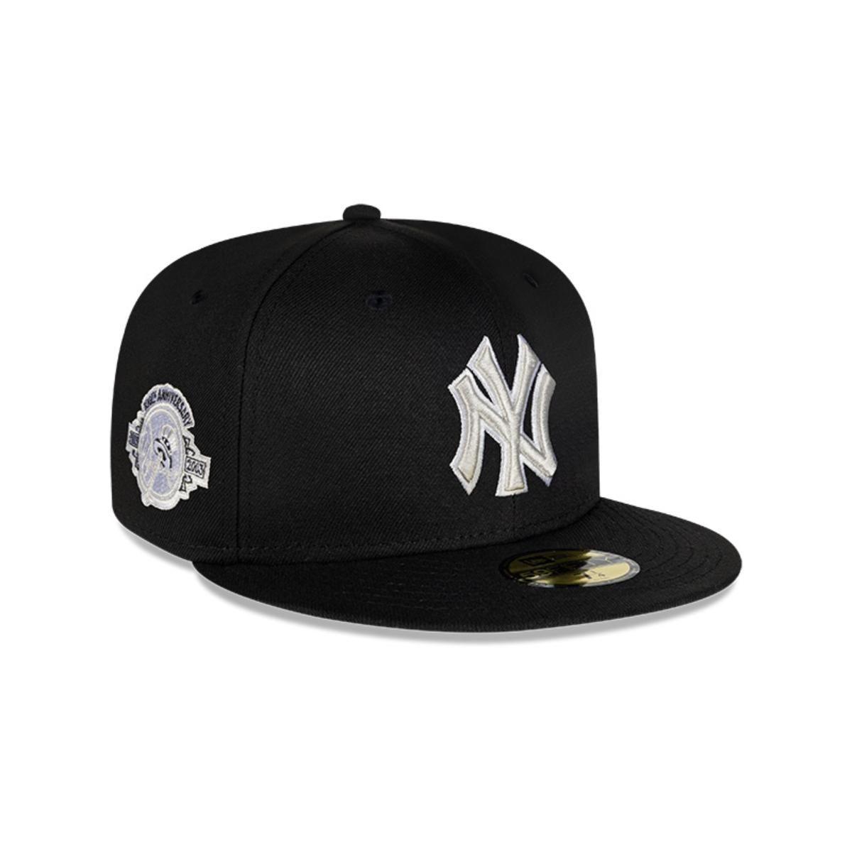 Gorro 59Fifty MLB New York Yankees Soul Black and Silver Black-0