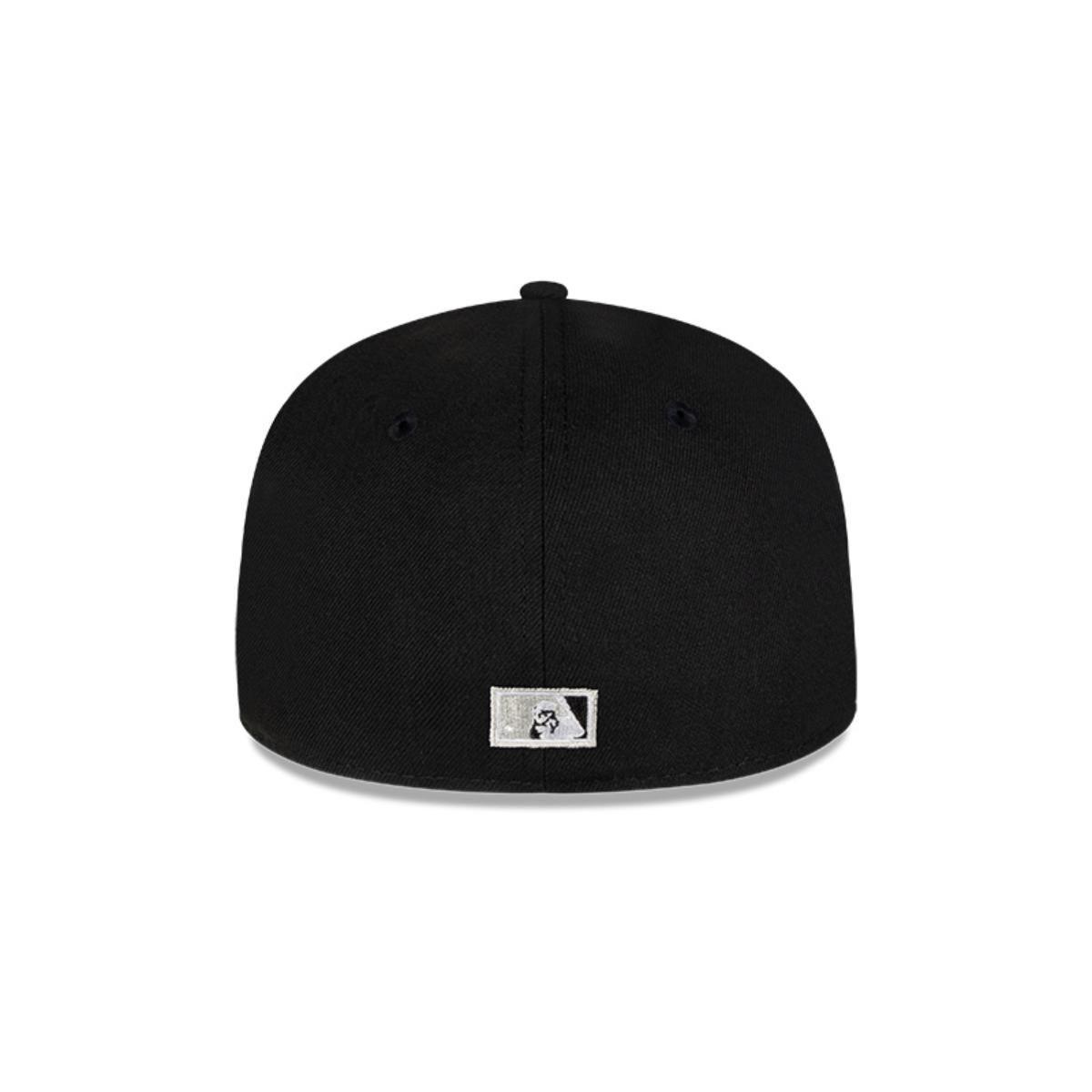 Gorro 59Fifty MLB New York Yankees Soul Black and Silver Black-4