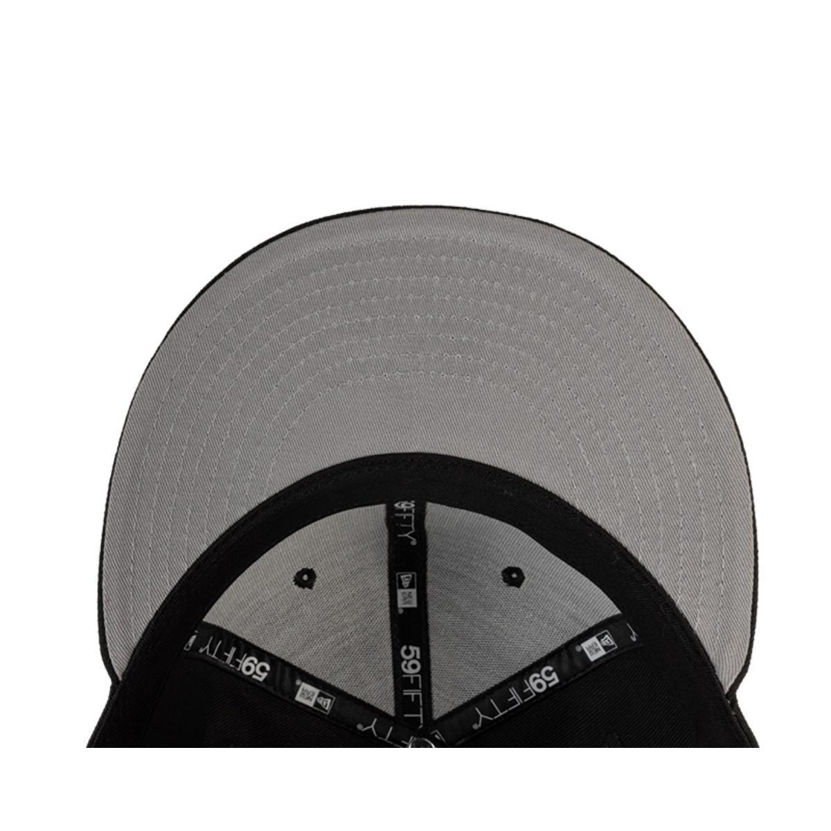 Gorro 59Fifty MLB New York Yankees Soul Black and Silver Black-5