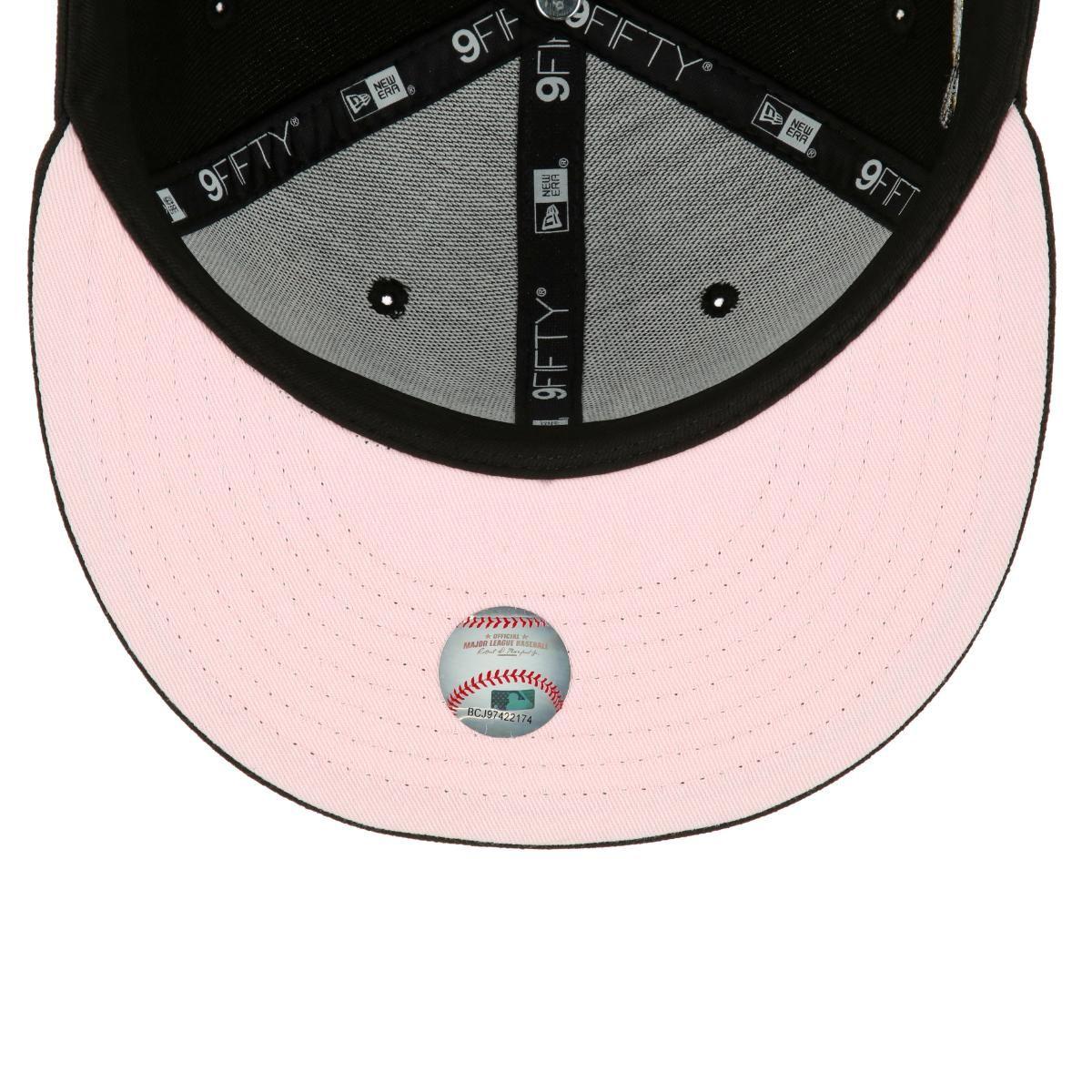 Gorra 9Fifty San Diego Padres MLB Black And Pink Patch Black - 70839243-4