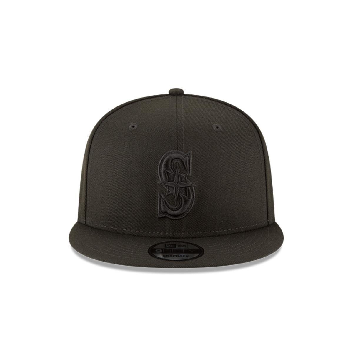 Gorra 9Fifty MLB Seattle Mariners Bob Collection Black - 11591007-2