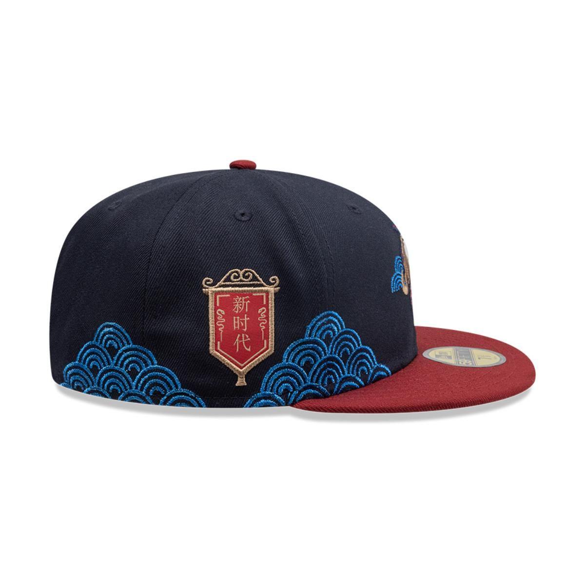 Gorra 59Fifty New Era Lunar New Year 2025 Navy - 60670007-3
