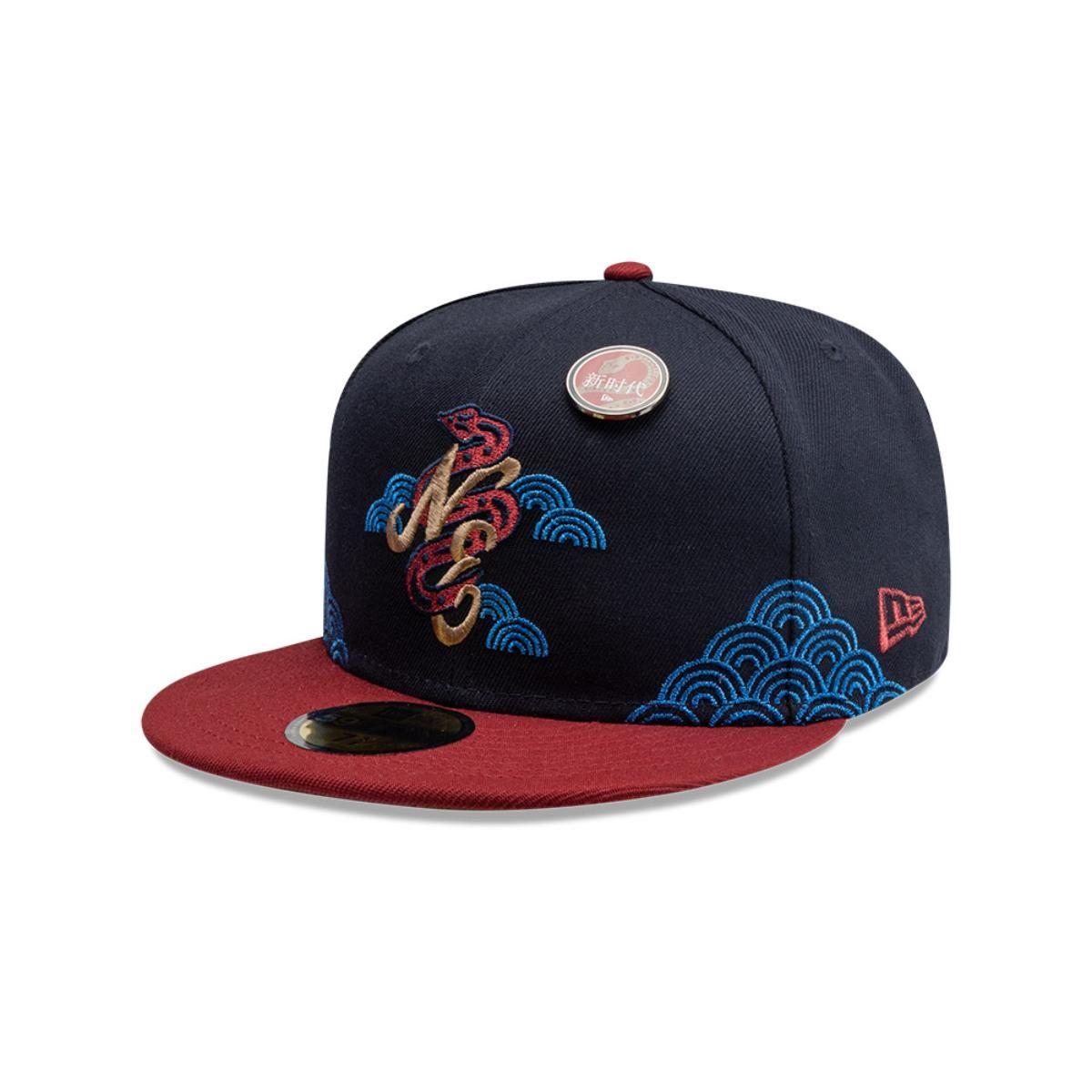 Gorra 59Fifty New Era Lunar New Year 2025 Navy - 60670007-0