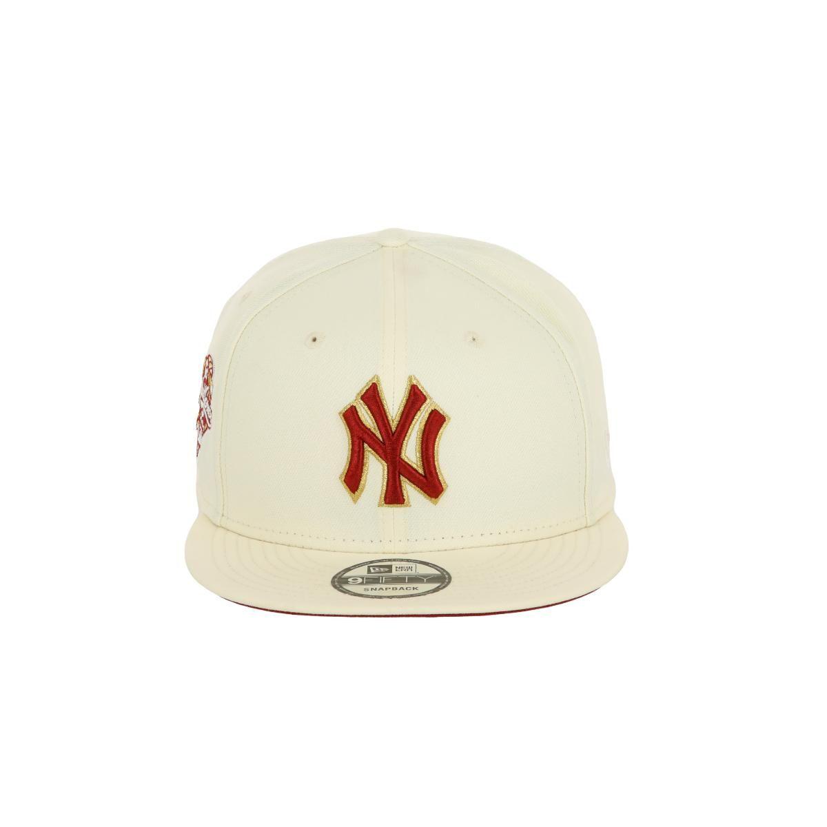 Gorra 9Fifty New York Yankees MLB Chrome H Red White - 70817121-2