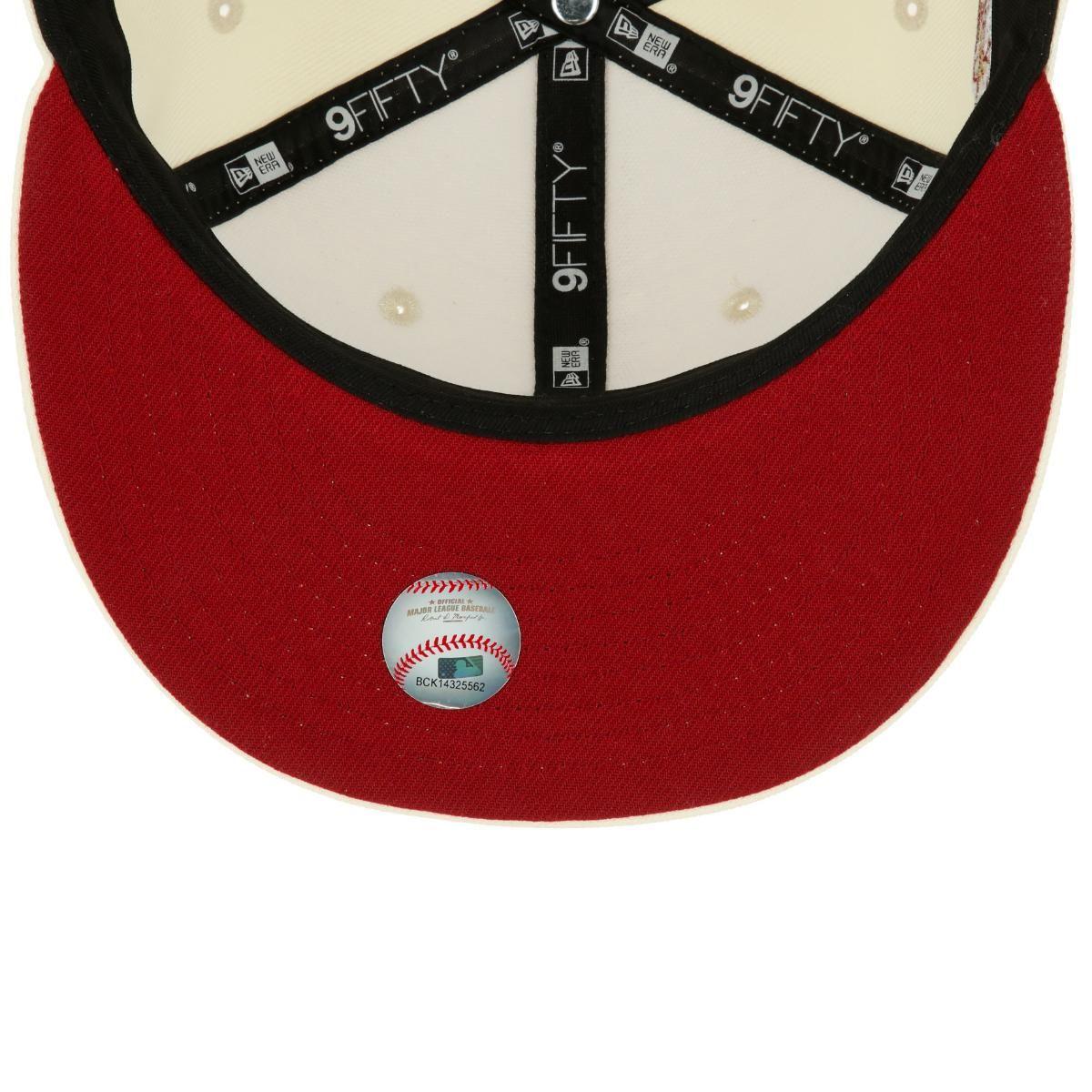 Gorra 9Fifty New York Yankees MLB Chrome H Red White - 70817121-4